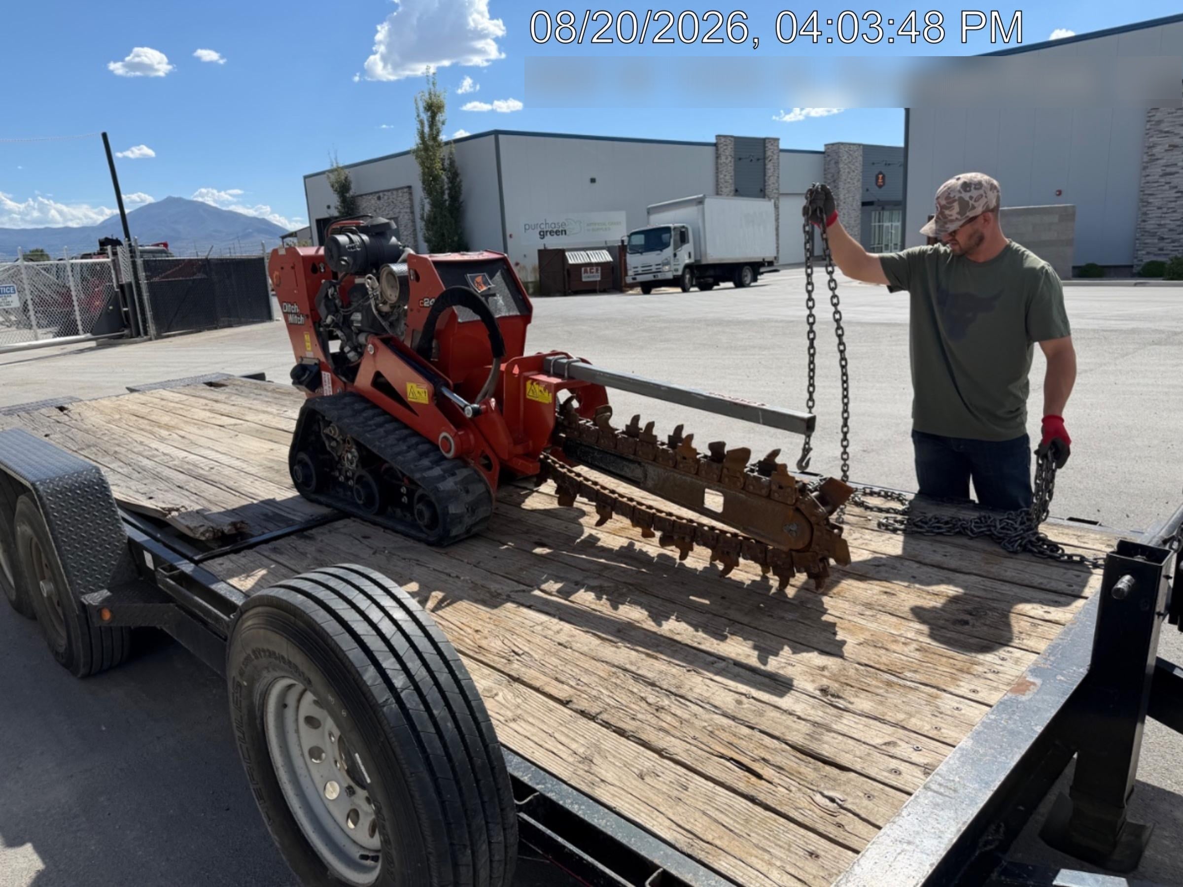 2020 DITCH WITCH C24XA