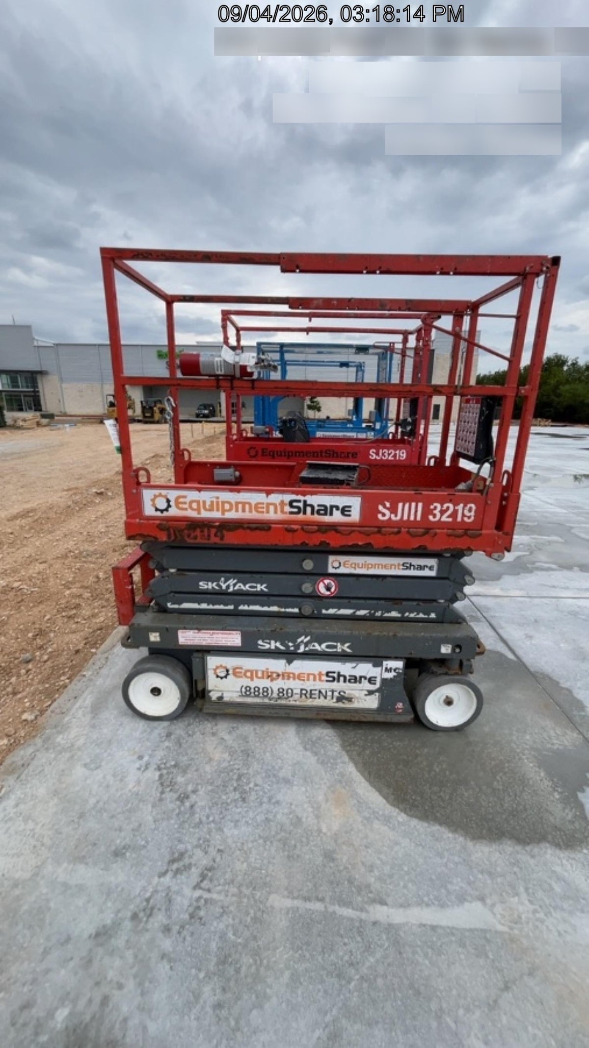 2018 SKYJACK SJIII-3219