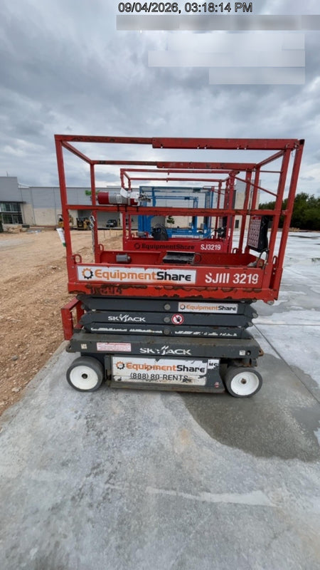 2018 SKYJACK SJIII-3219