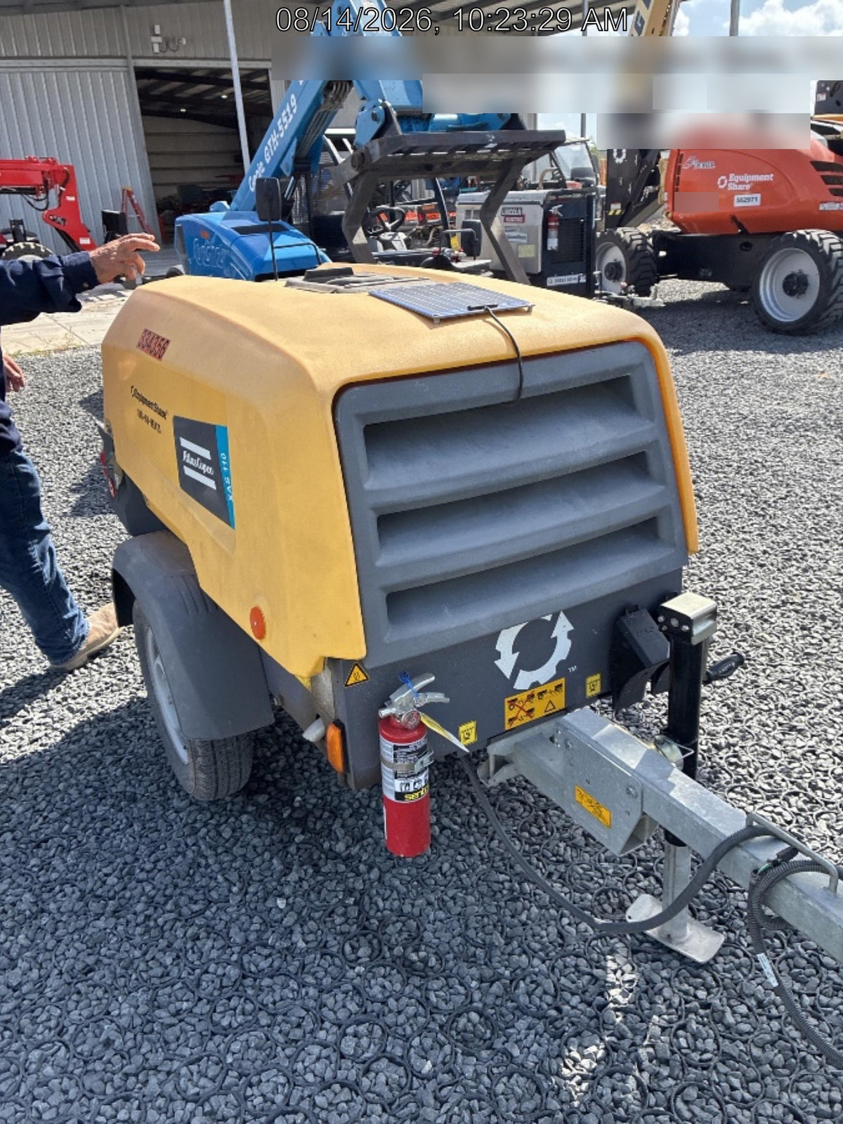 2023 ATLAS COPCO XAS 110