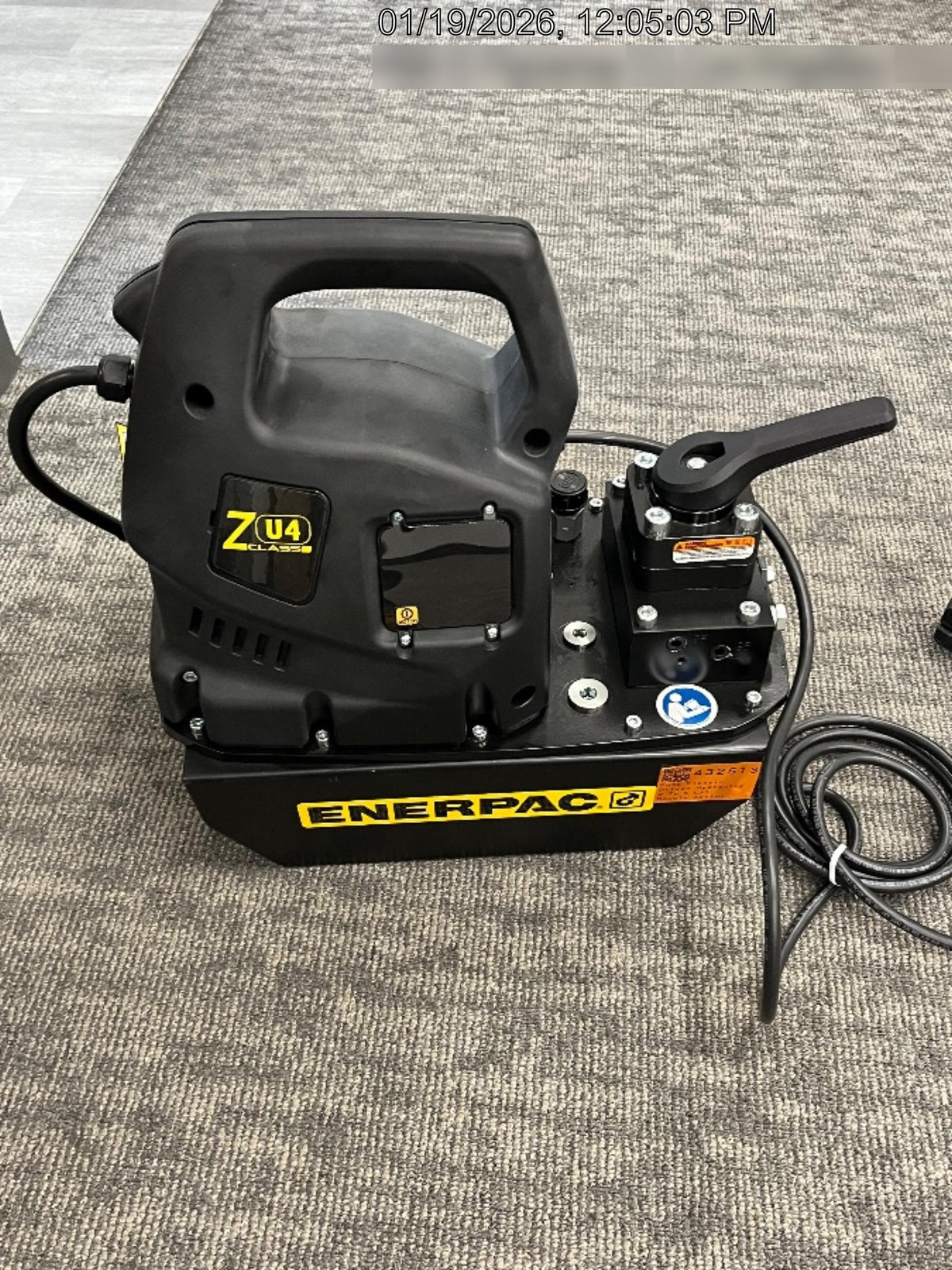 2024 ENERPAC ZU4408JB
