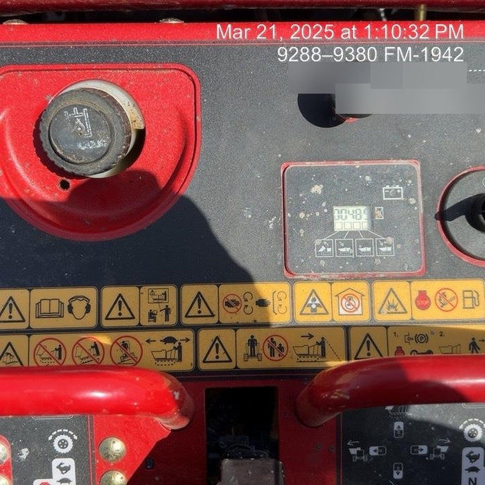 2023 TORO MBTX 2500-TS