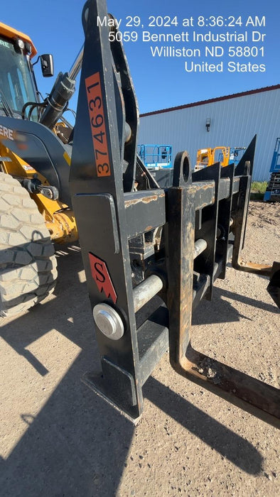 2023 SOLESBEE 96" Loader Fork Carriage - Solesbee