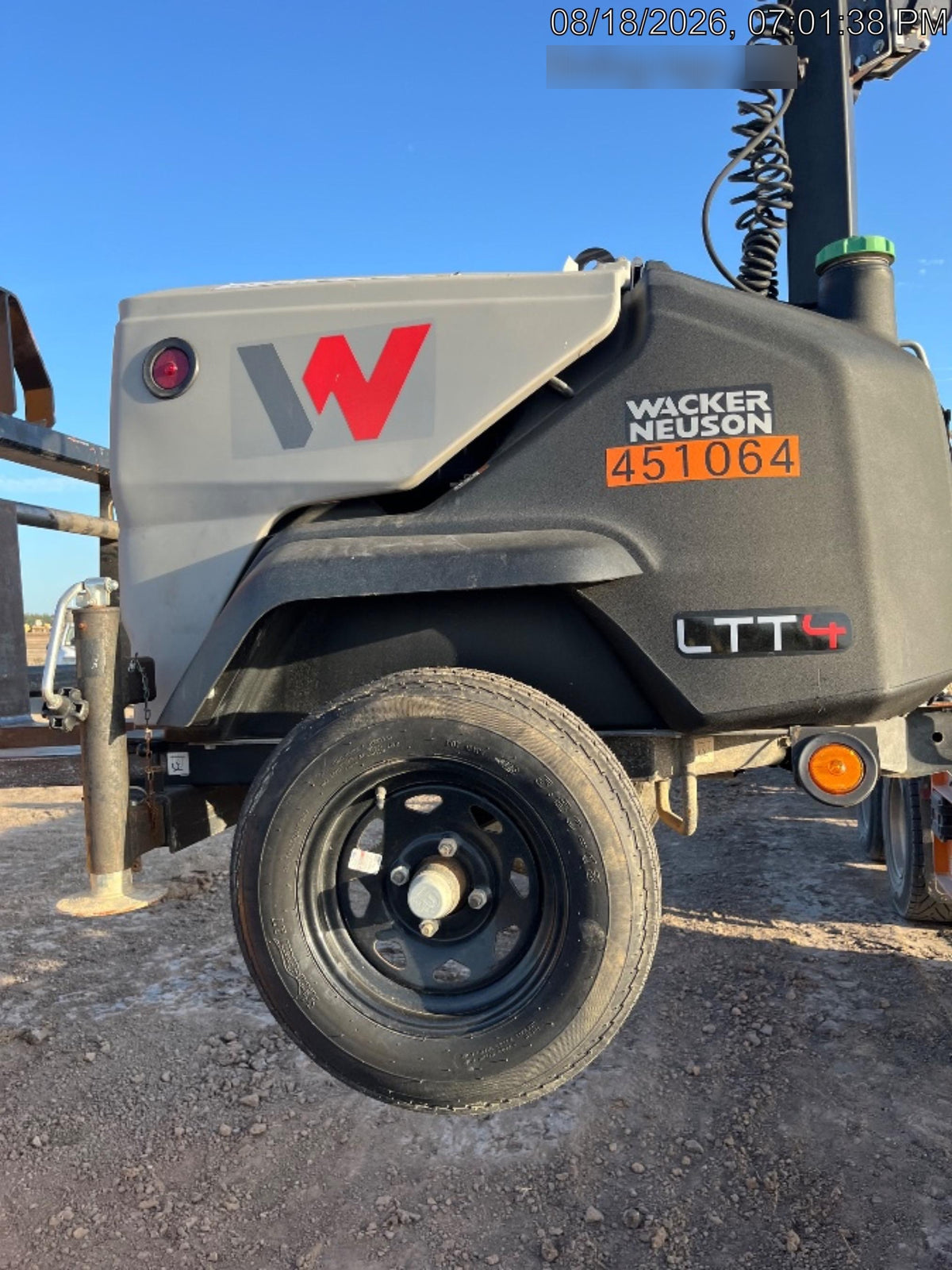 2024 WACKER NEUSON LTT4