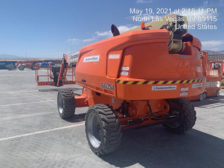 2021 JLG 660SJ