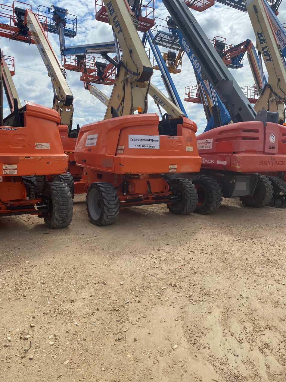 2019 JLG 600S 4WD