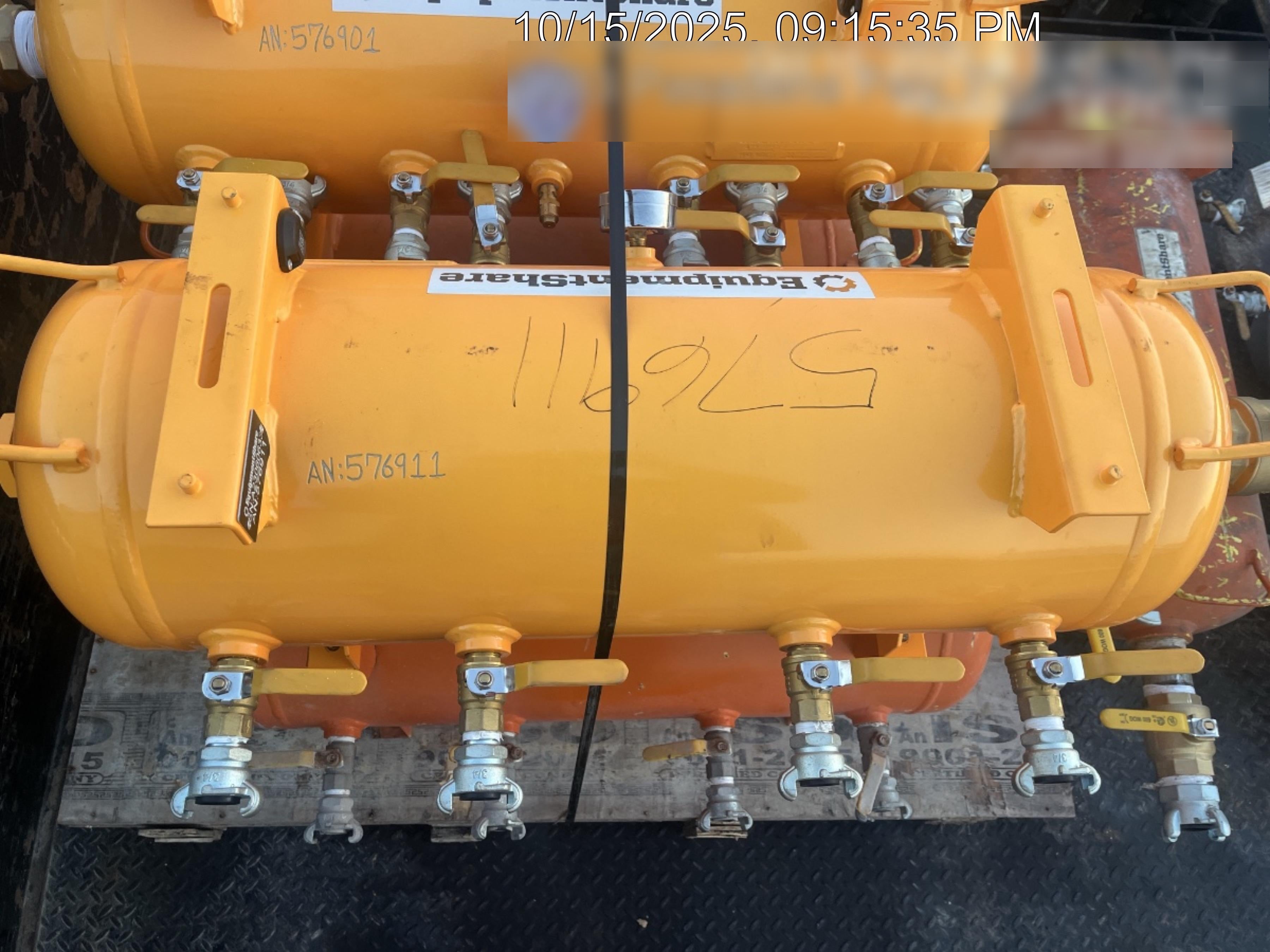 2025 MICHIGAN PNEUMATIC HV-15G-8P