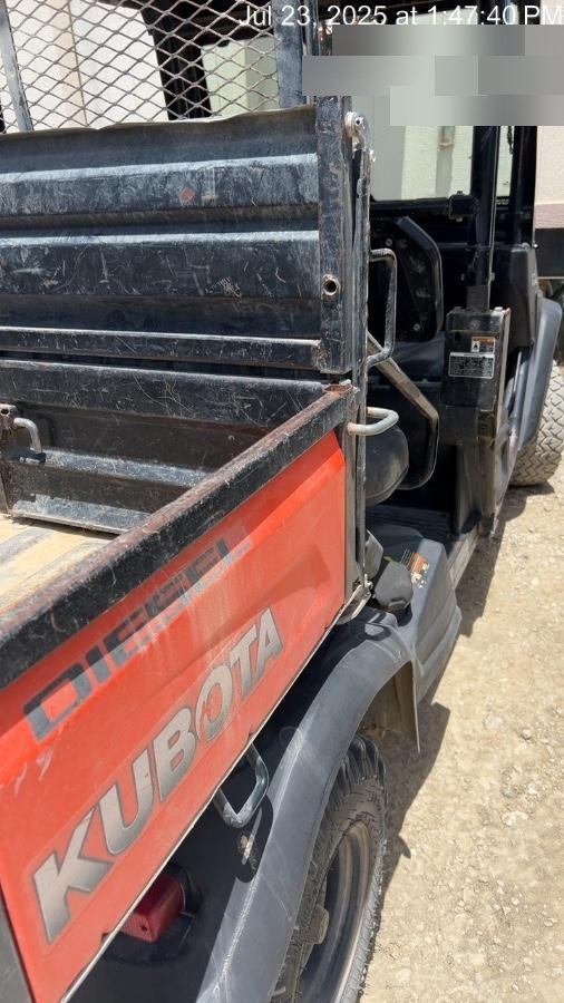 2019 KUBOTA RTV-X1140