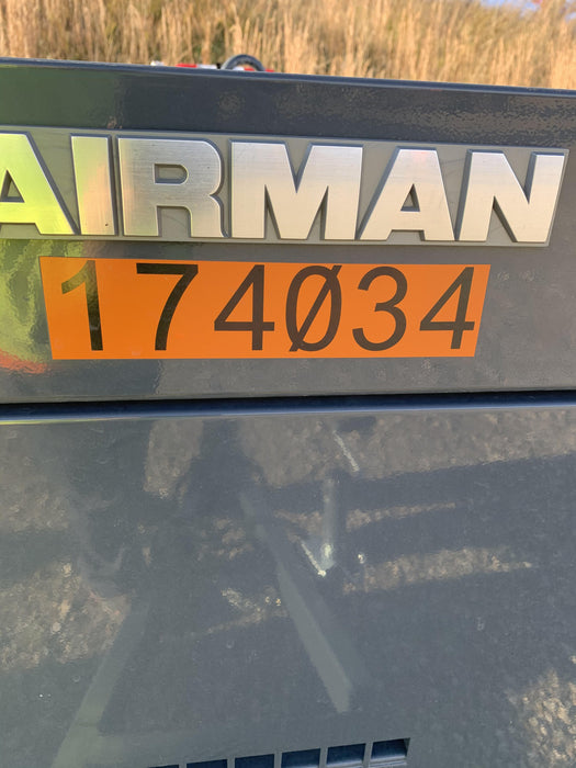 2021 AIRMAN PDS185S-6E1