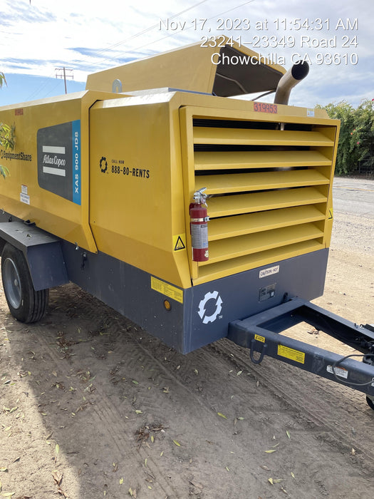 2023 ATLAS COPCO XAS 900
