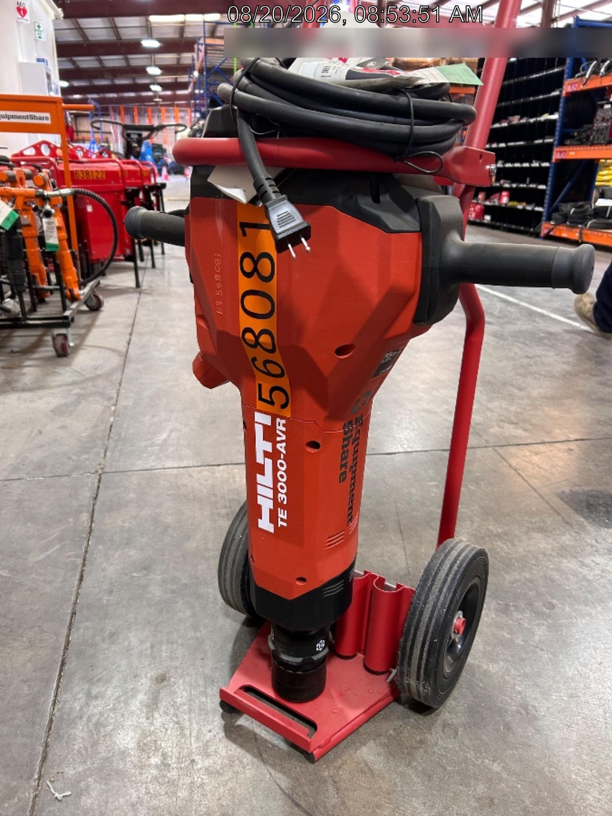 2025 HILTI TE 3000-AVR