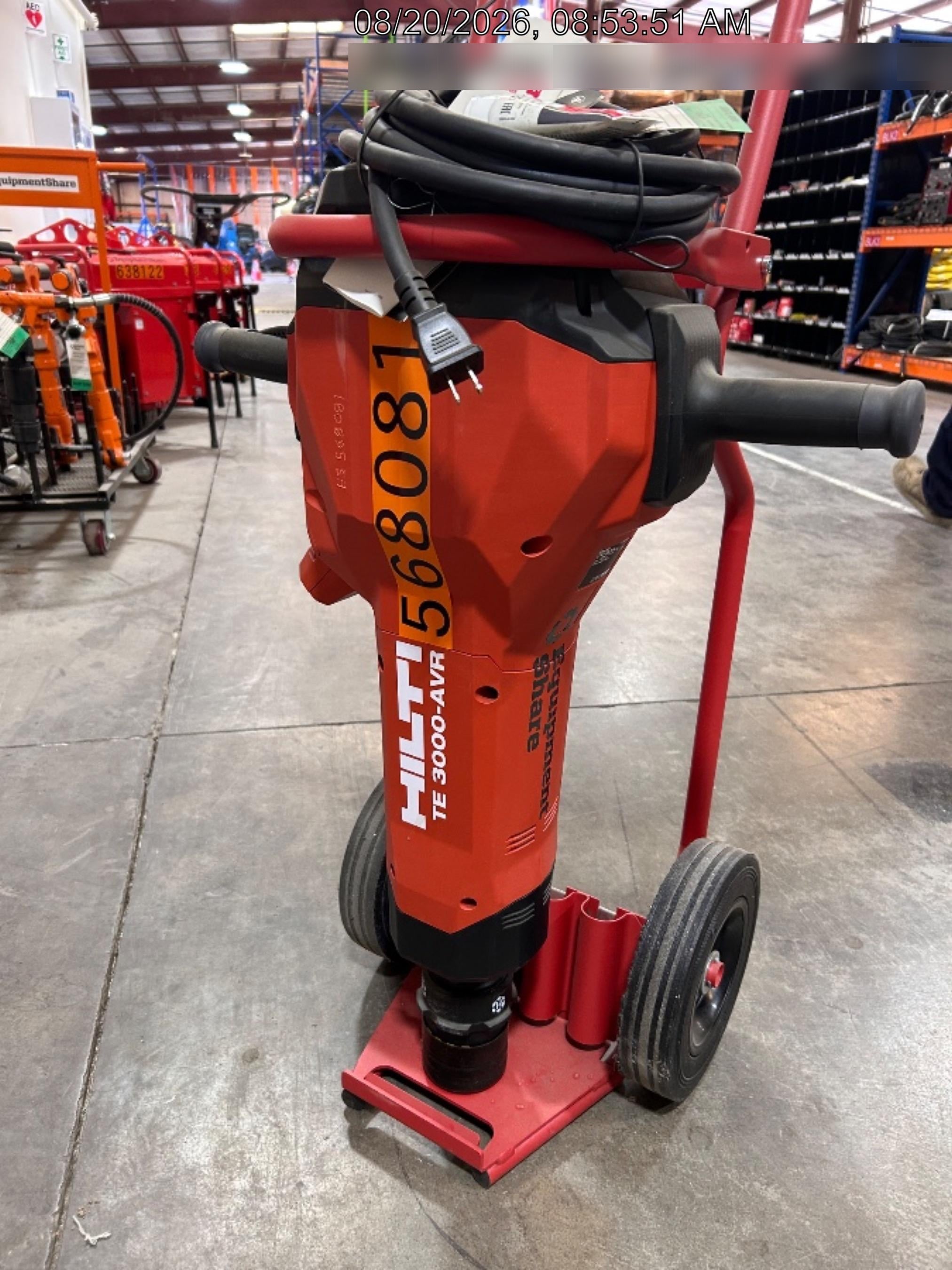 2025 HILTI TE 3000-AVR