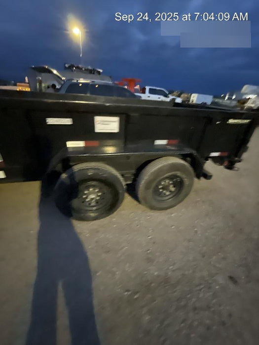 2022 BIG TEX TRAILER 14LP-14BK6SIRPD