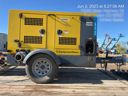 2021 ATLAS COPCO PAS 100 HF CS Enclosed