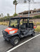 2019 Kubota RTV-X1140W-H 4wd Utility Cart, LED Strobe, Windshield Tempered Glass, Plastic Canopy, Wire Harness Kit, Backup Alarm