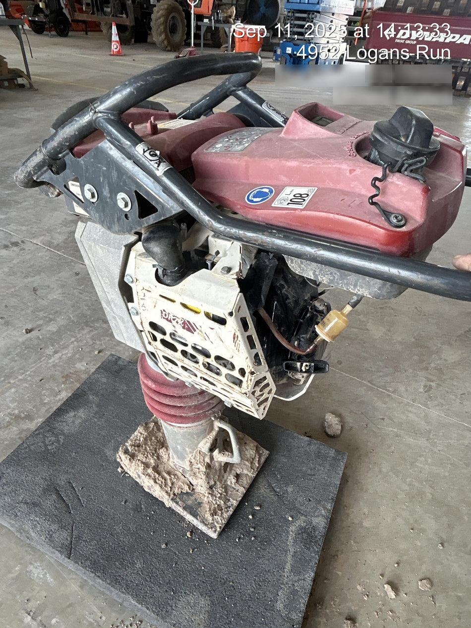 2021 DYNAPAC DR7X