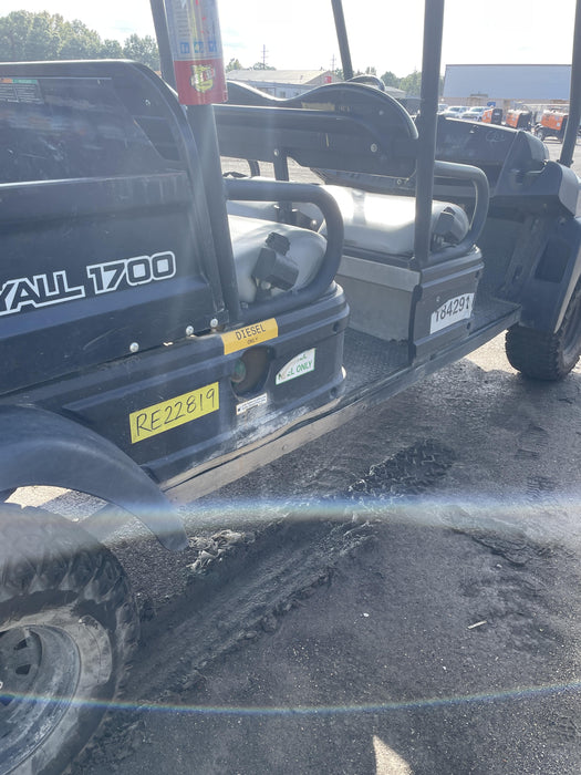 2021 Club Car CA1700D Canopy, Diesel, 4 Passenger