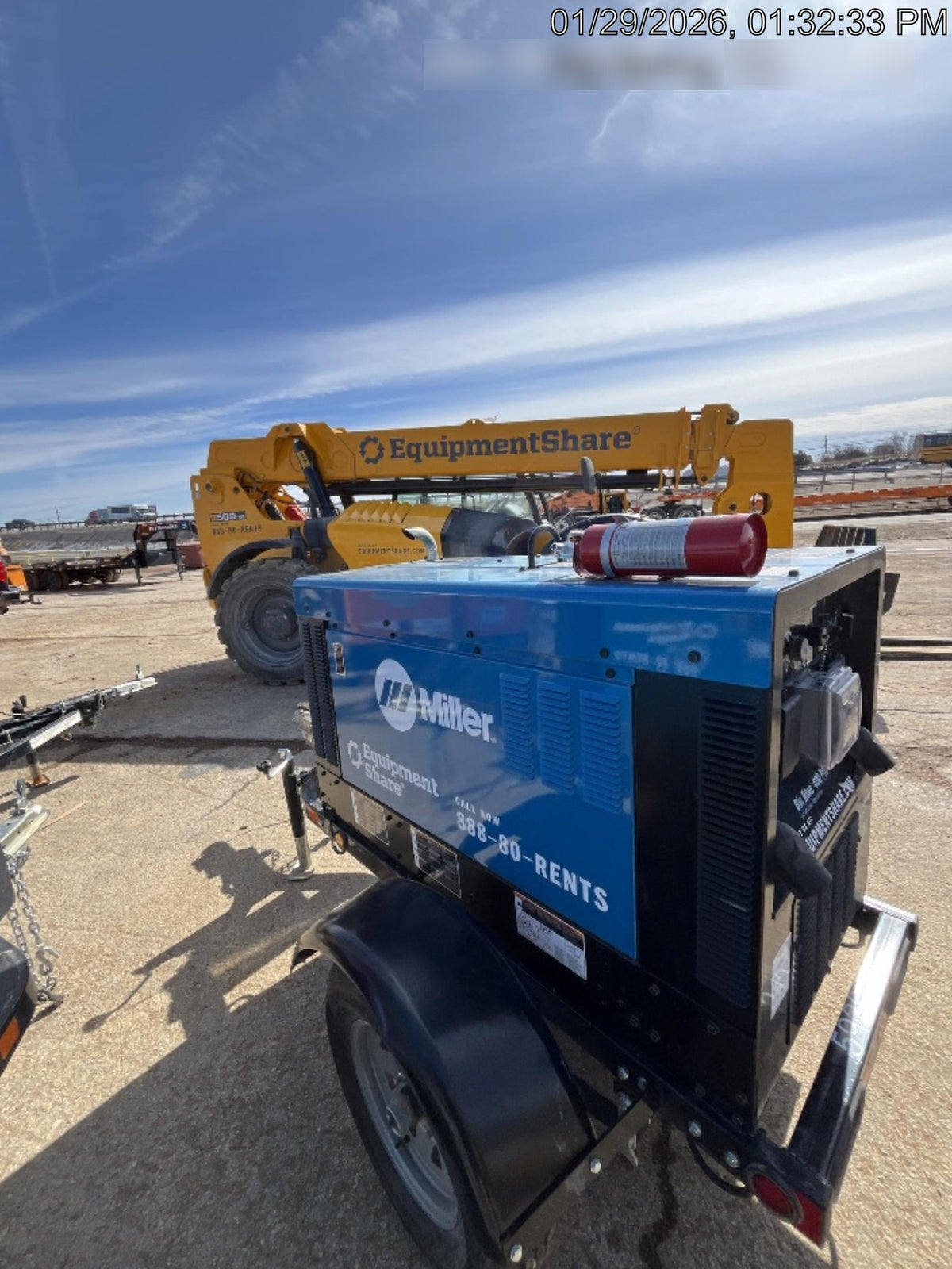 2025 MILLER ELECTRIC BIG BLUE 400