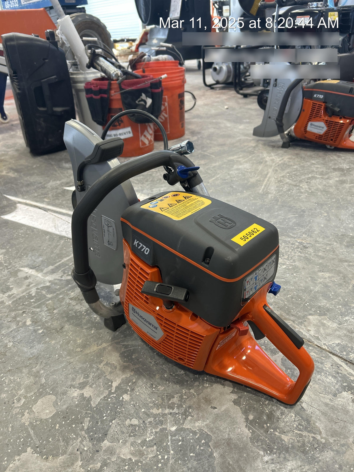 2025 HUSQVARNA K770