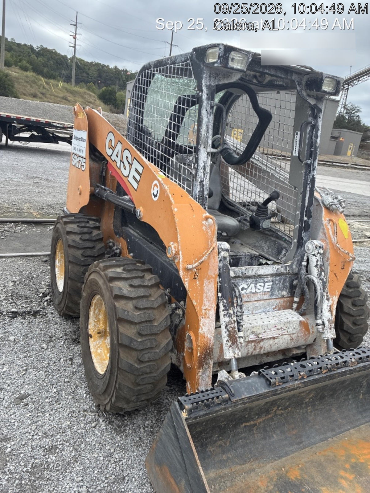 2019 CASE SR175