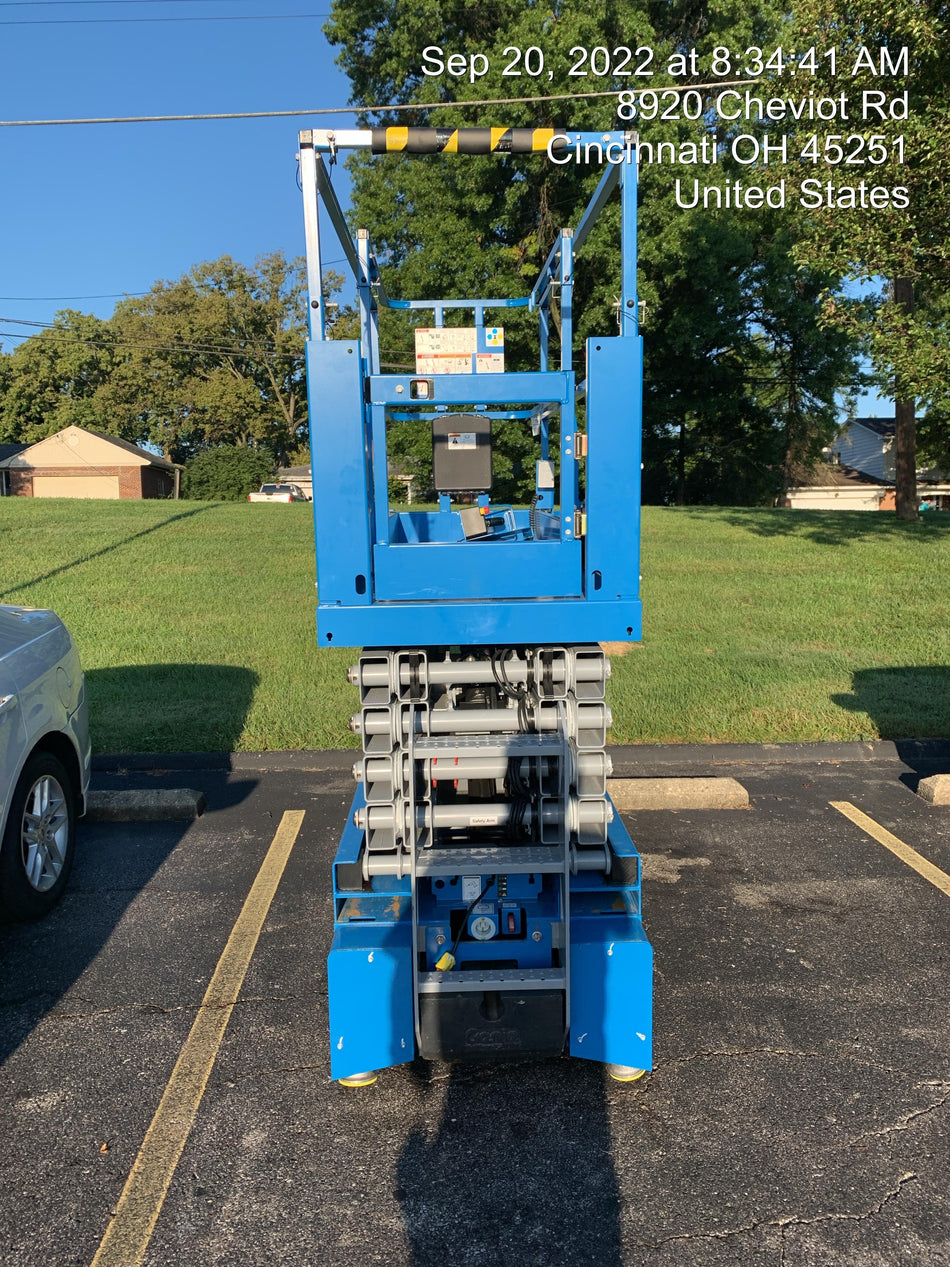 2022 GENIE GS-3232