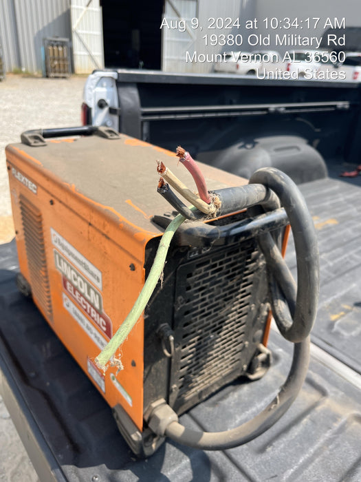 2022 LINCOLN ELECTRIC FLEXTEC 350X