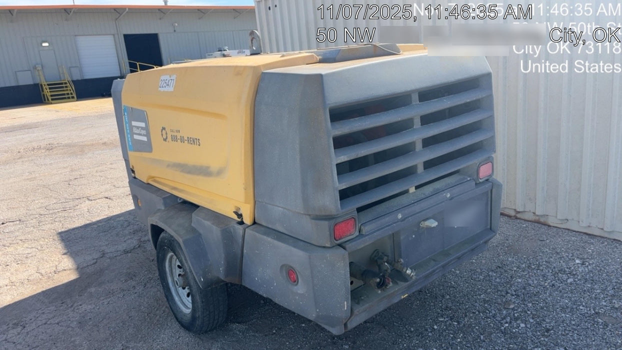 2022 ATLAS COPCO XAS440