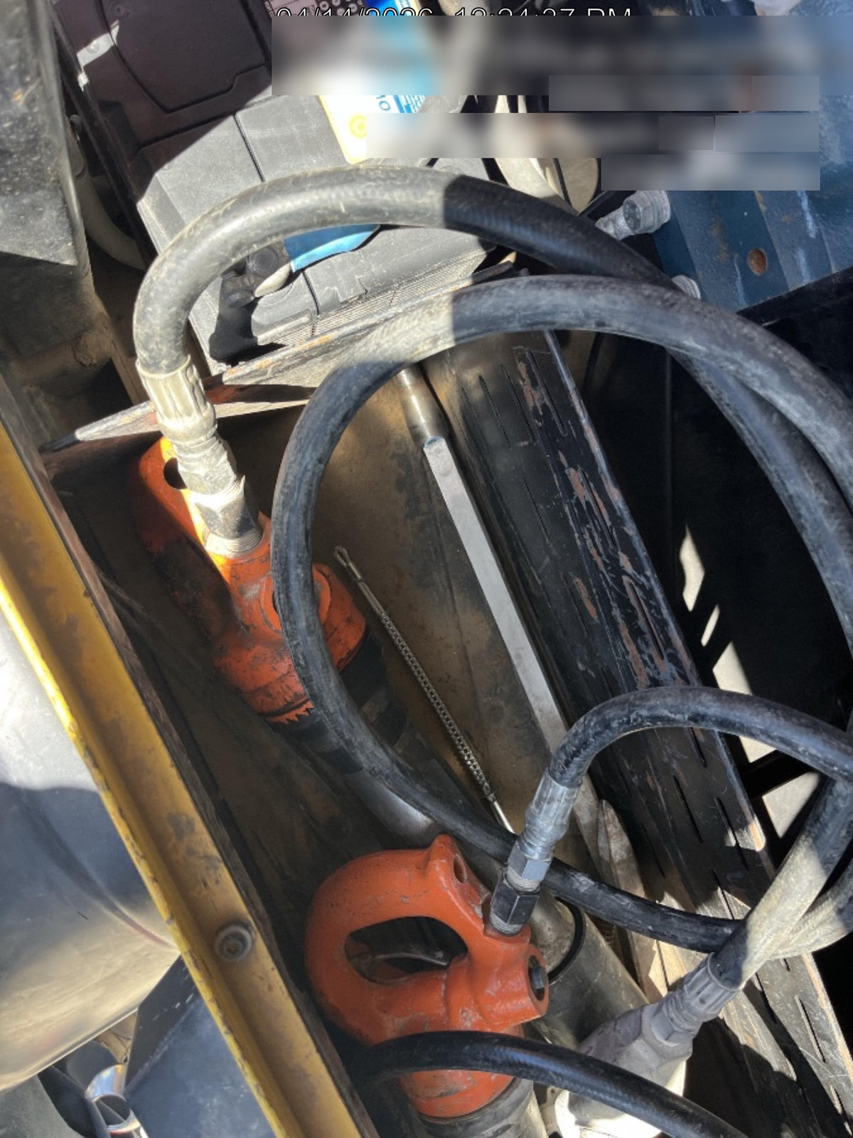 2024 MICHIGAN PNEUMATIC MP-133-ORANGE-NEP