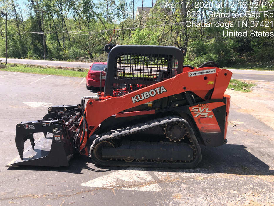 2020 PALADIN UTILITY GRAPPLE 11876-0022