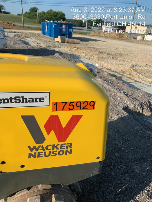 2021 WACKER NEUSON RTLx-SC3