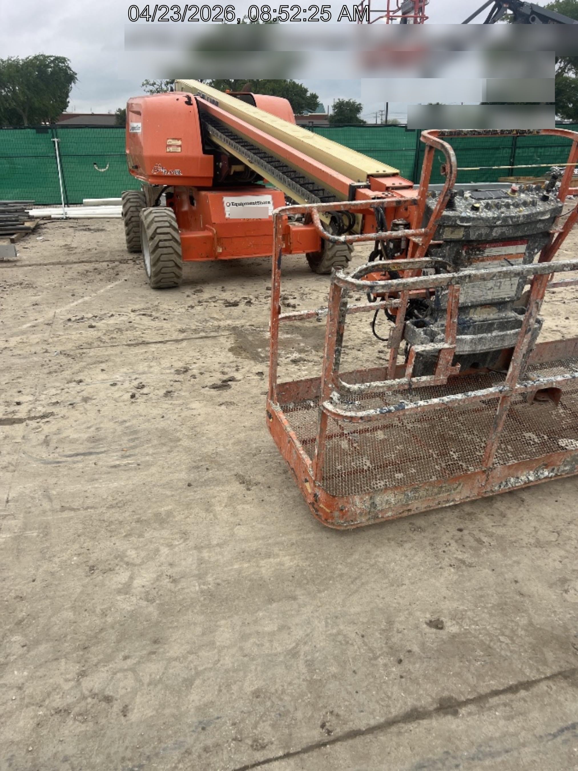 2021 JLG 600S