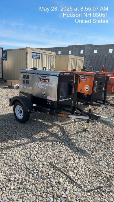 2025 LINCOLN ELECTRIC LE400