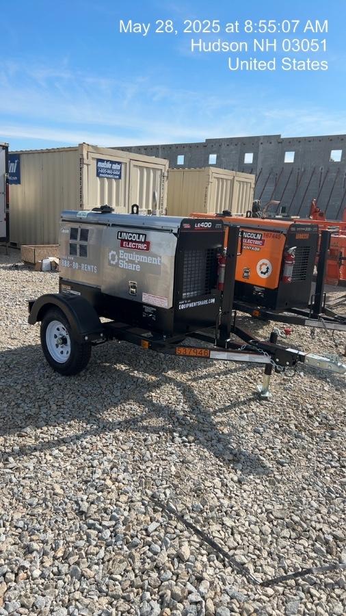 2025 LINCOLN ELECTRIC LE400