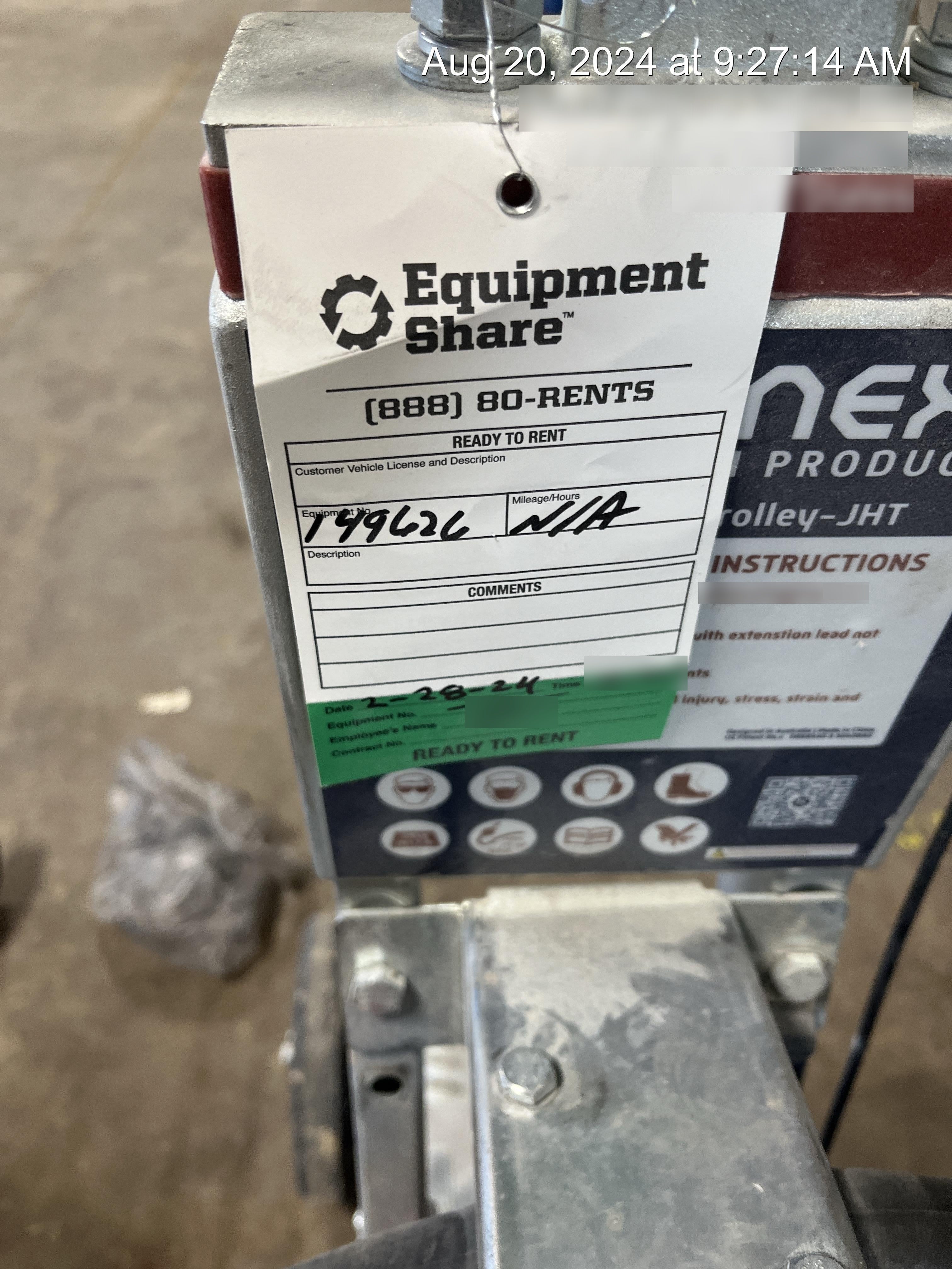 2021 HILTI TE 1000-AVR
