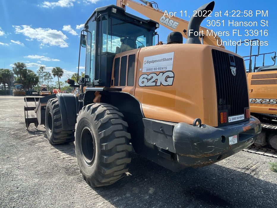 2018 CASE 621G