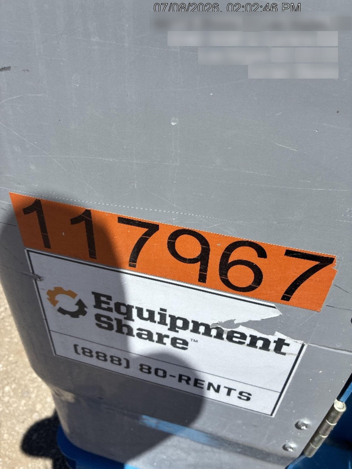 2020 GENIE GR-20