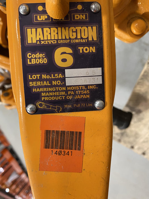 2021 HARRINGTON L5LB060-20