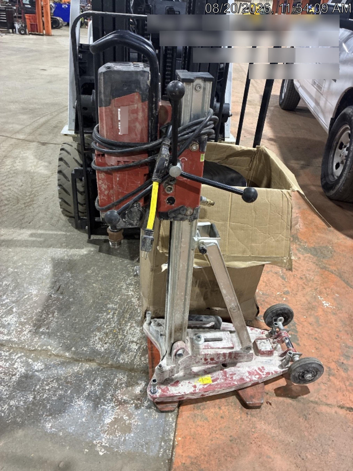2024 HILTI DD 250