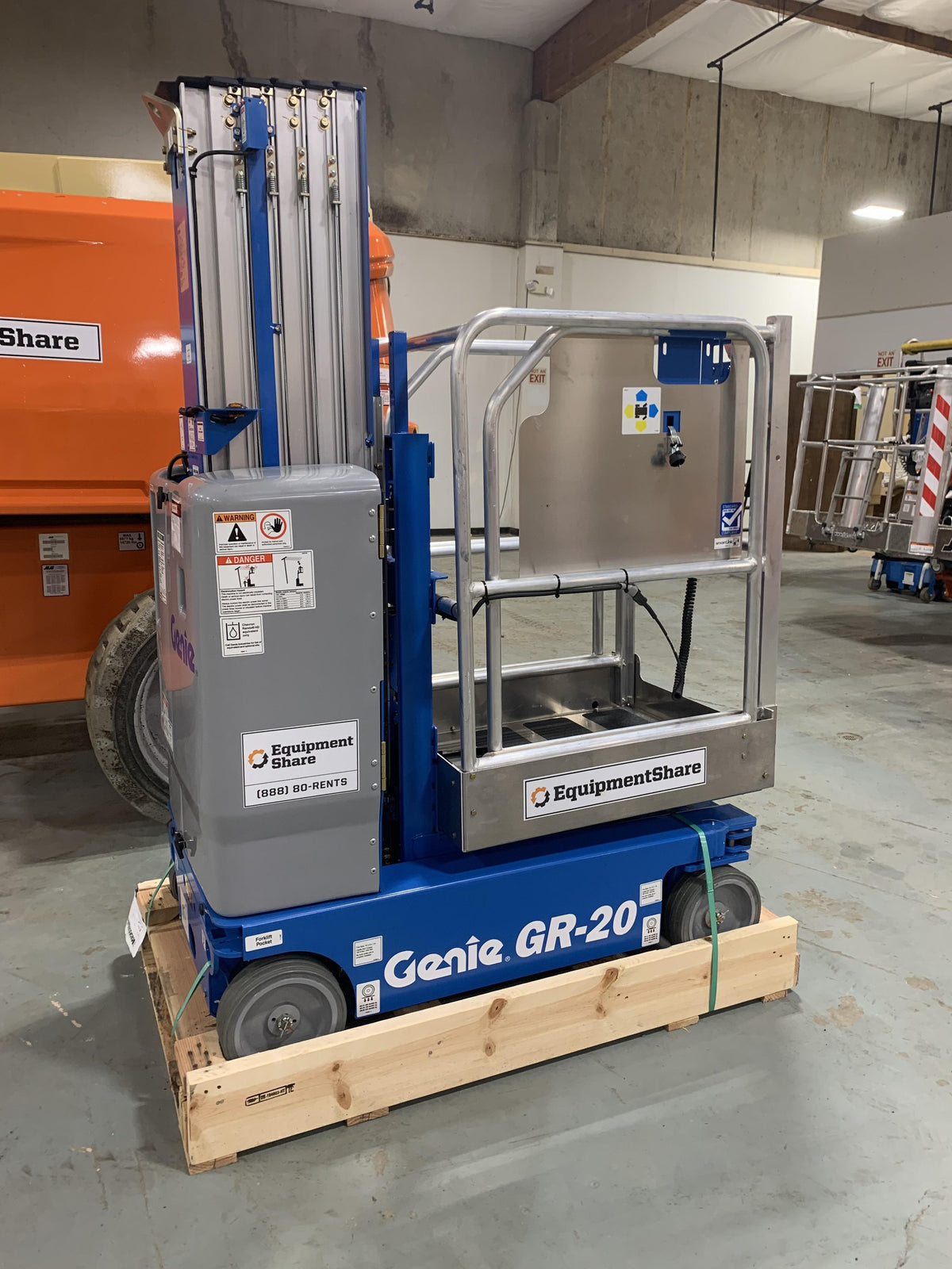2020 GENIE GR-20