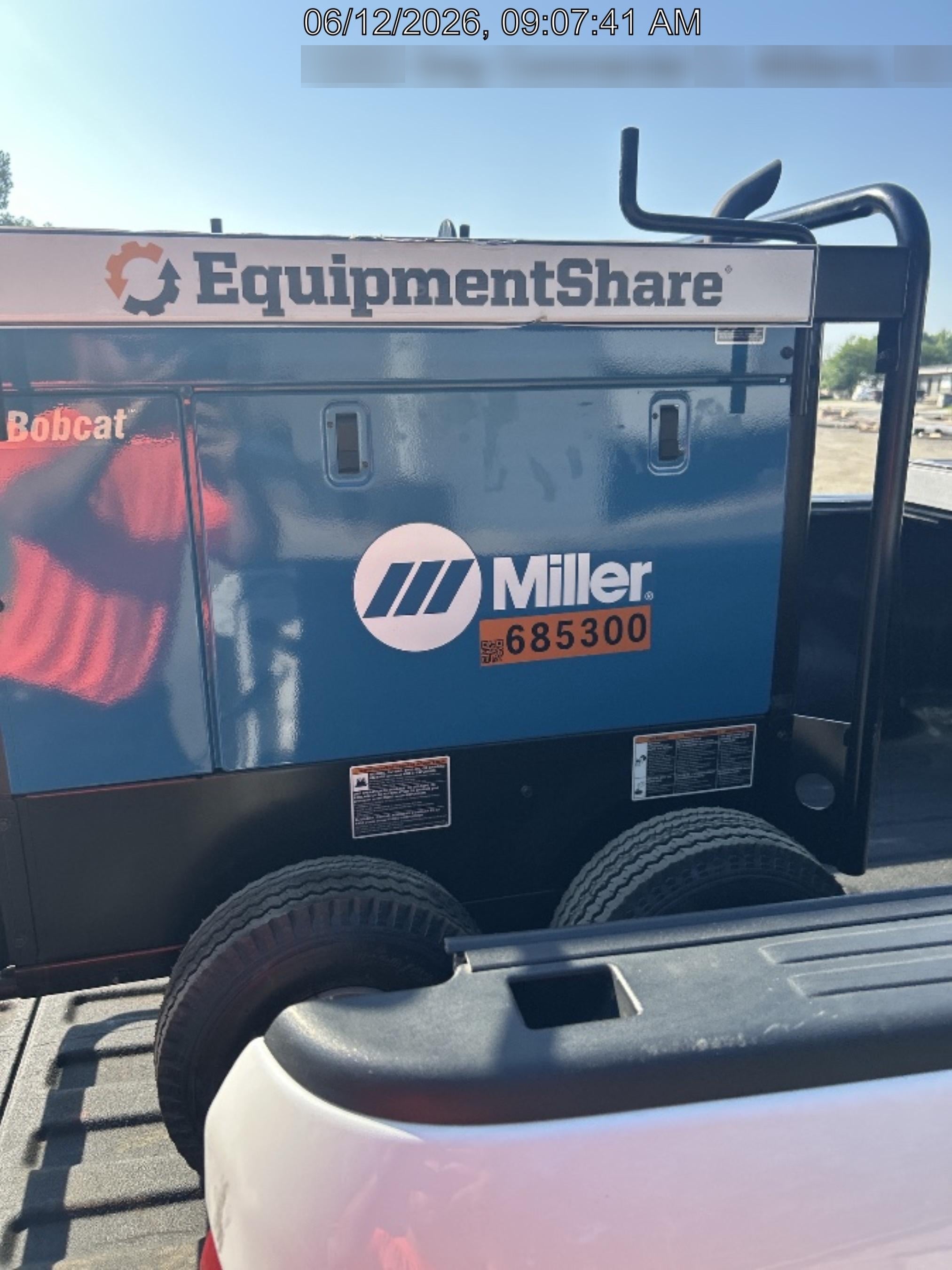 2026 MILLER ELECTRIC Bobcat 265 G