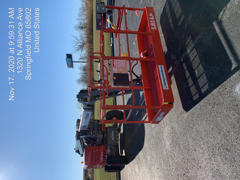 2020 SKYJACK SJ63 AJ