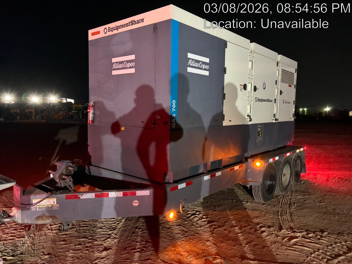2022 ATLAS COPCO QAS 700