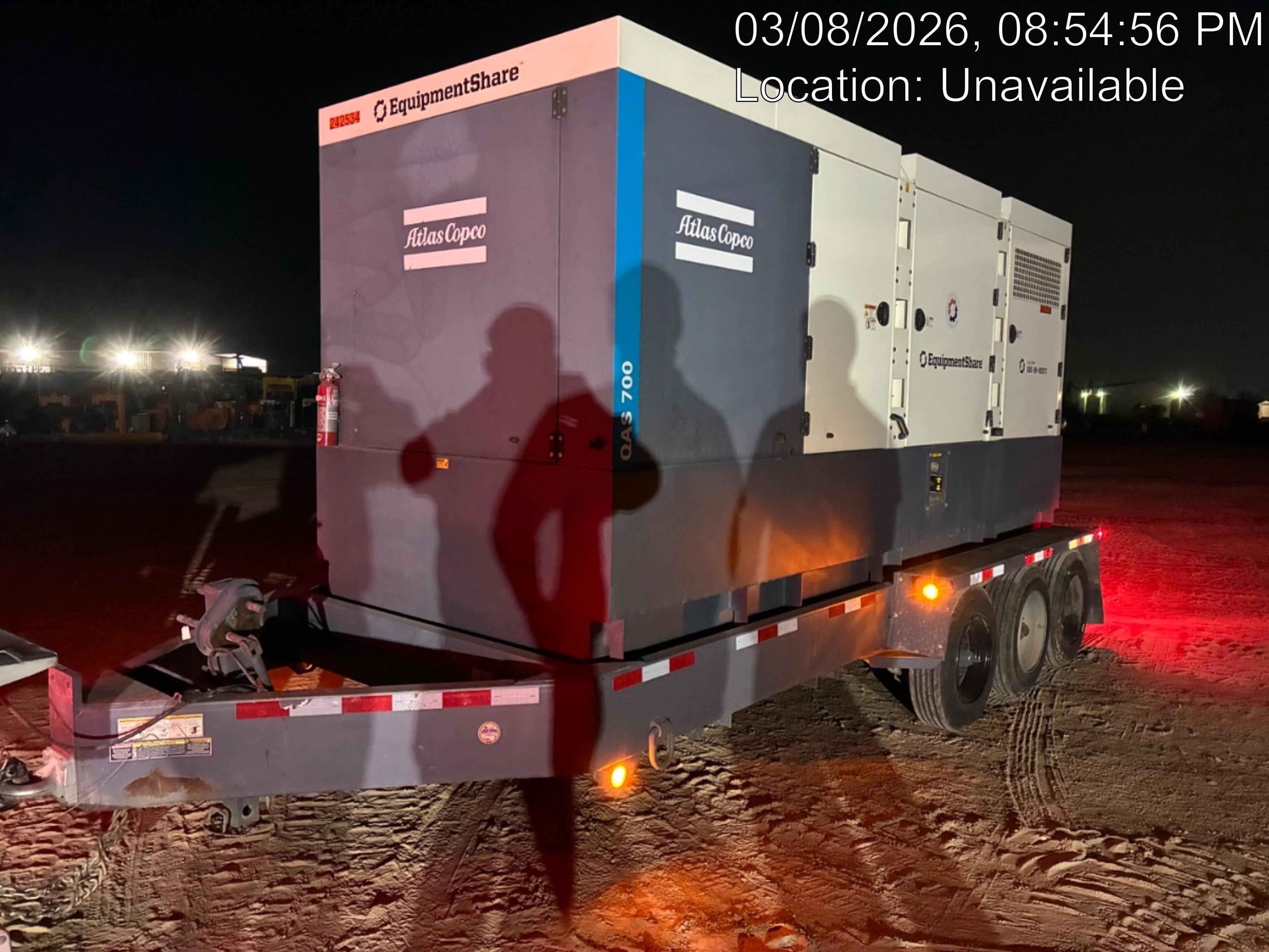 2022 ATLAS COPCO QAS 700