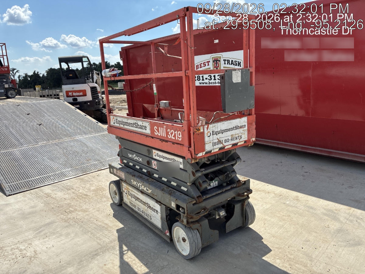 2019 Skyjack SJIII-3219 Standard w/Trojan Batteries