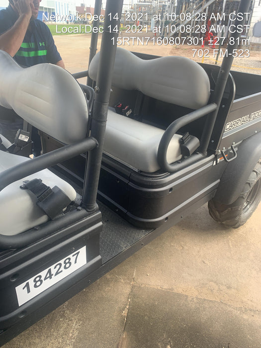 2021 Club Car CA1700D Canopy, Diesel, 4 Passenger