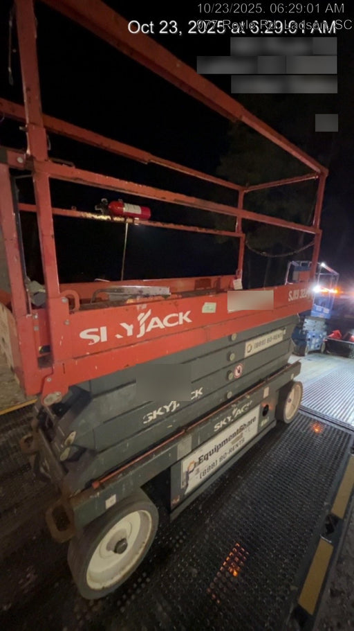 2019 Skyjack SJIII-3226 Standard w/Trojan Batteries