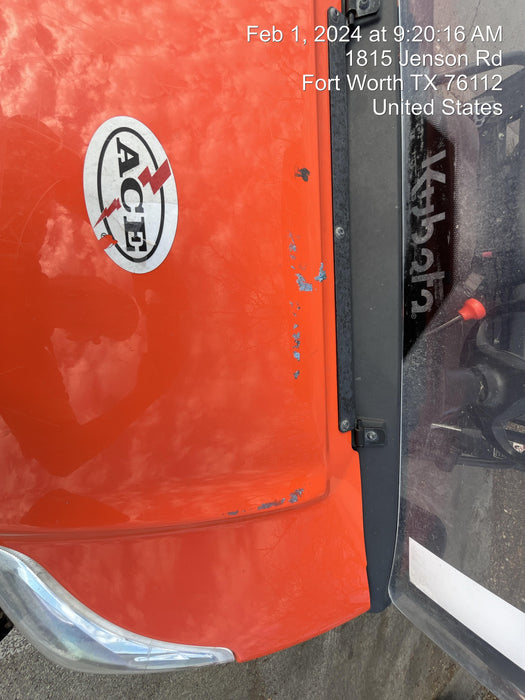 2021 Kubota RTV-X1140W-H Plastic Canopy, Windshield Acrylic Clear, LED Strobe Light, Wire Harness Kit, Back up Alarm