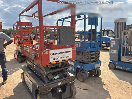 2019 Skyjack SJIII-3219 Standard w/Trojan Batteries