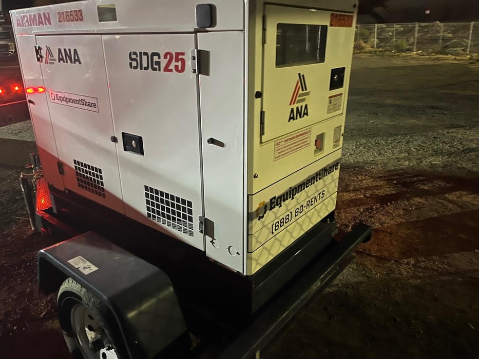 2022 AIRMAN SDG25S-8E1