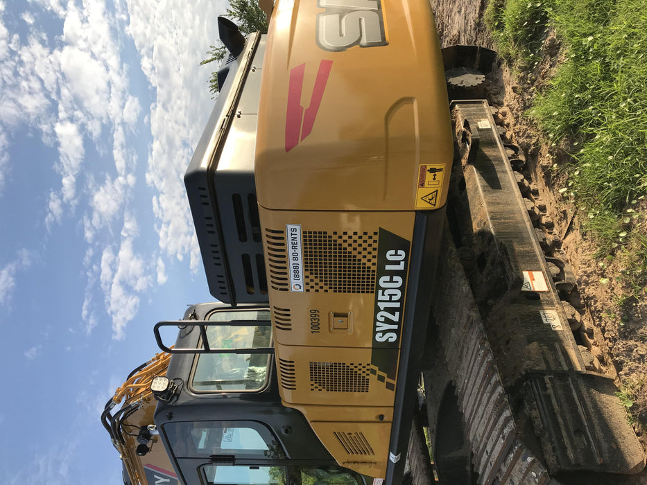 2020 SANY SY215